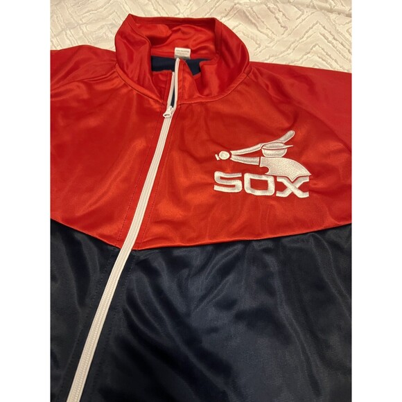 Chicago White Sox Full Zip Xfinity Track Jacket Red Size XL Adult MLB Baseball - Picture 4 of 6
